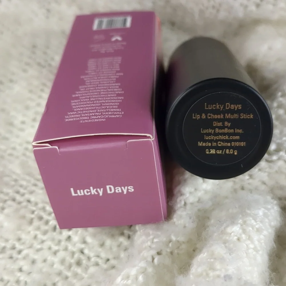 LUCKY CHICK Lip And Cheek Multi Stick in Lucky Days, 8g/0.28oz